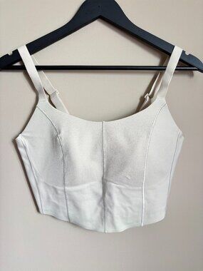 NWOT Aerie Offline Corset Longline Sports Bra